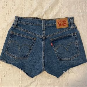 501 Levi’s Shorts